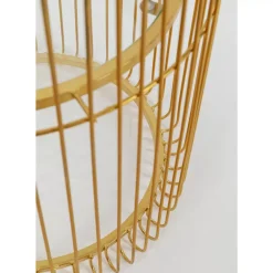 Pflanzenstander Wire Gold 44Cm