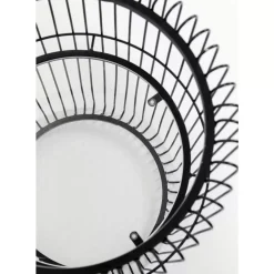Pflanzenstander Wire Schwarz 57Cm