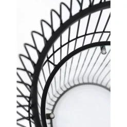 Pflanzenstander Wire Schwarz 70Cm