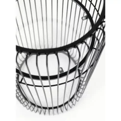 Pflanzenstander Wire Schwarz 70Cm
