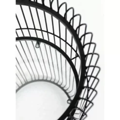 Pflanzenstander Wire Schwarz 70Cm