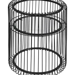 Pflanzenstander Wire Schwarz 44Cm