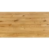 Platte Tavola Gerade Kante Eiche 160X80