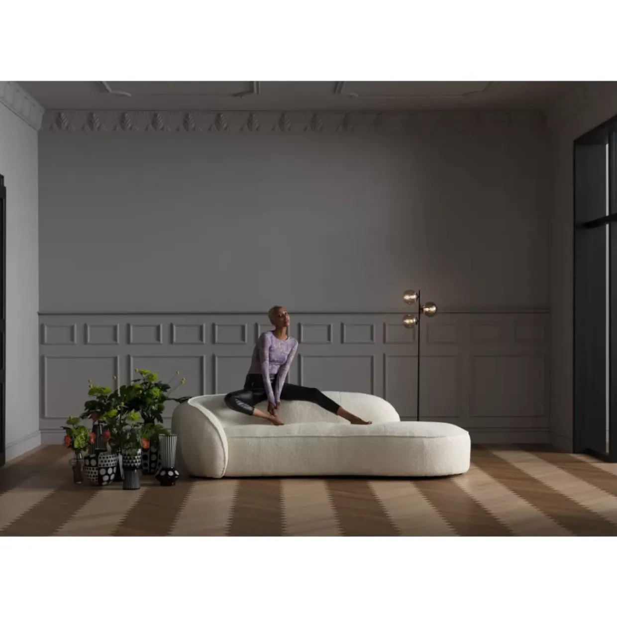 Recamiere Wonder 252Cm