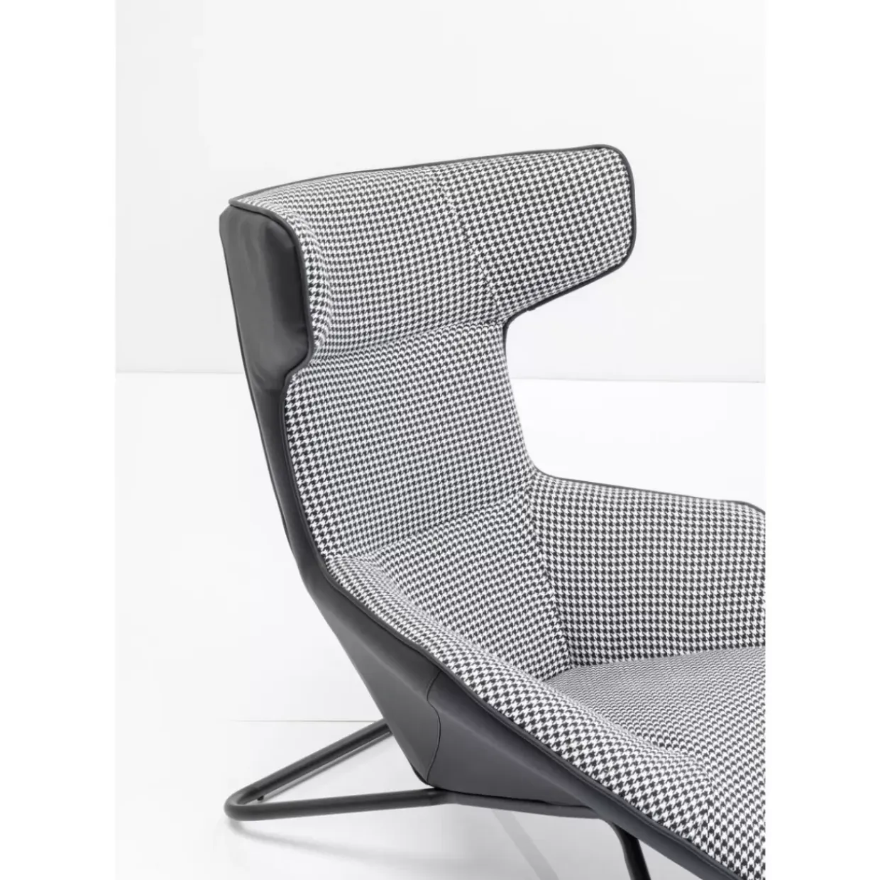 Relaxsessel Granada Schwarz Weiss