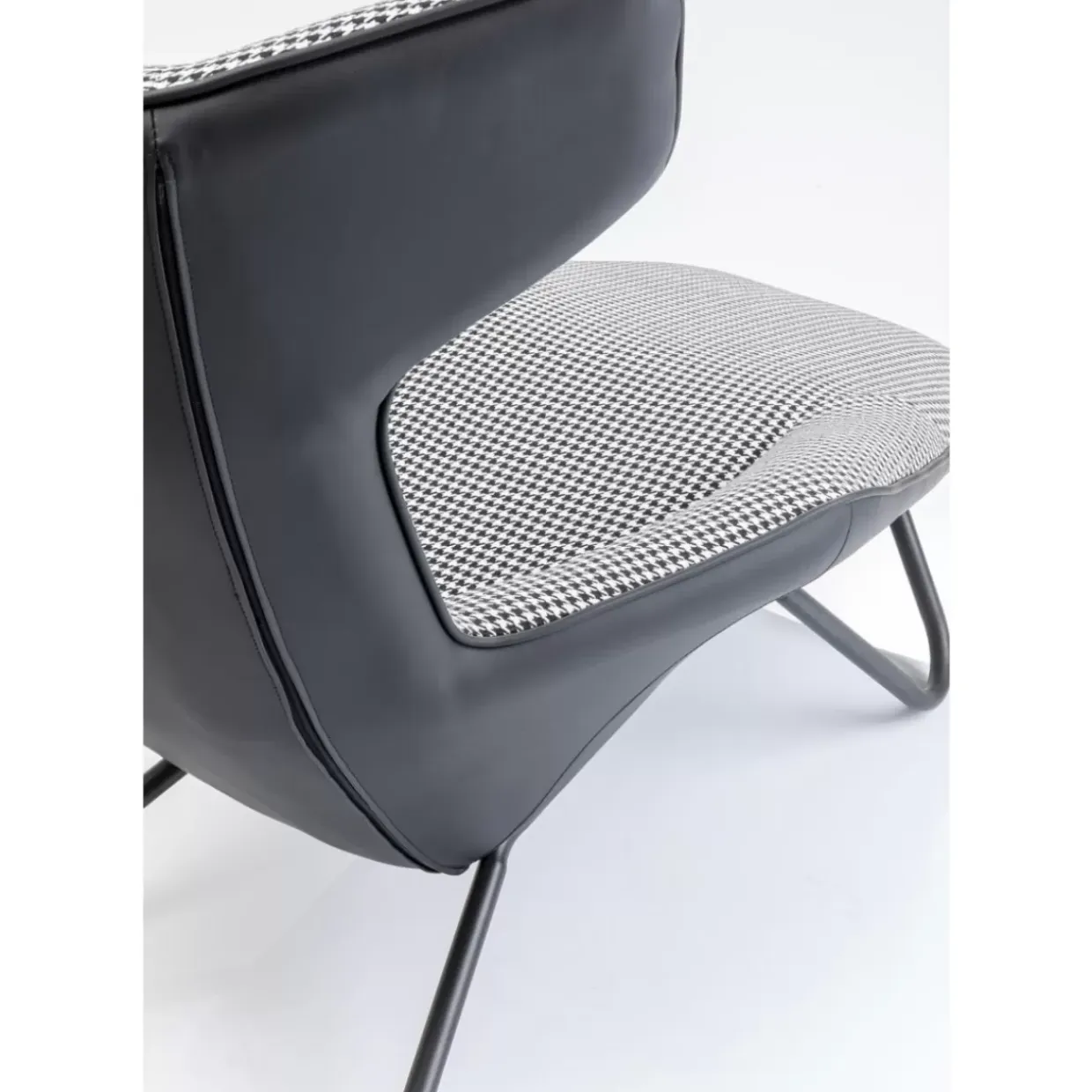 Relaxsessel Granada Schwarz Weiss