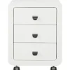 Rollcontainer White Club 3-Schub