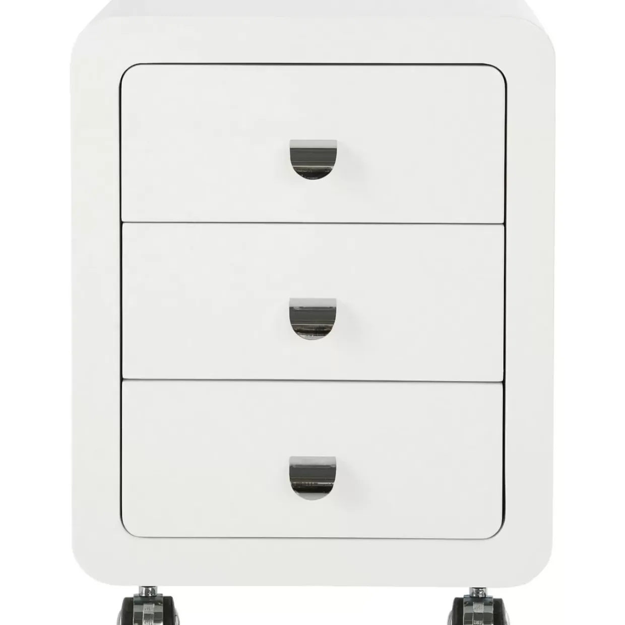 Rollcontainer White Club 3-Schub