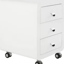 Rollcontainer White Club 3-Schub