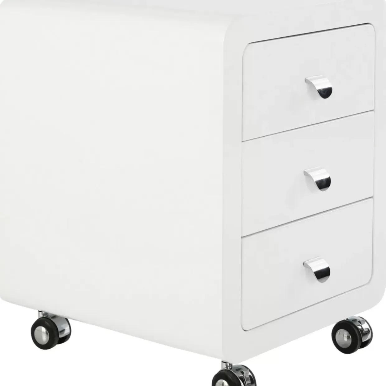 Rollcontainer White Club 3-Schub