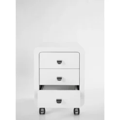 Rollcontainer White Club 3-Schub