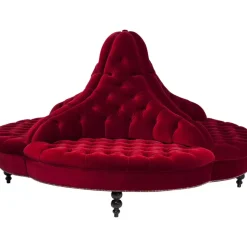 Rundsofa Boudoir 4-Sitzer Small