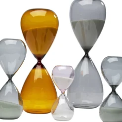 Sanduhr Timer Gelb 36Cm