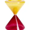 Sanduhr Timer Rot-Orange 3Min O12