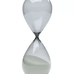Sanduhr Timer Schwarz 25Cm