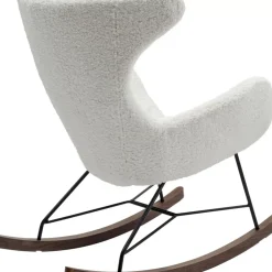 Schaukelsessel Balance Weiss