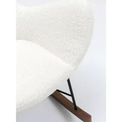 Schaukelsessel Balance Weiss