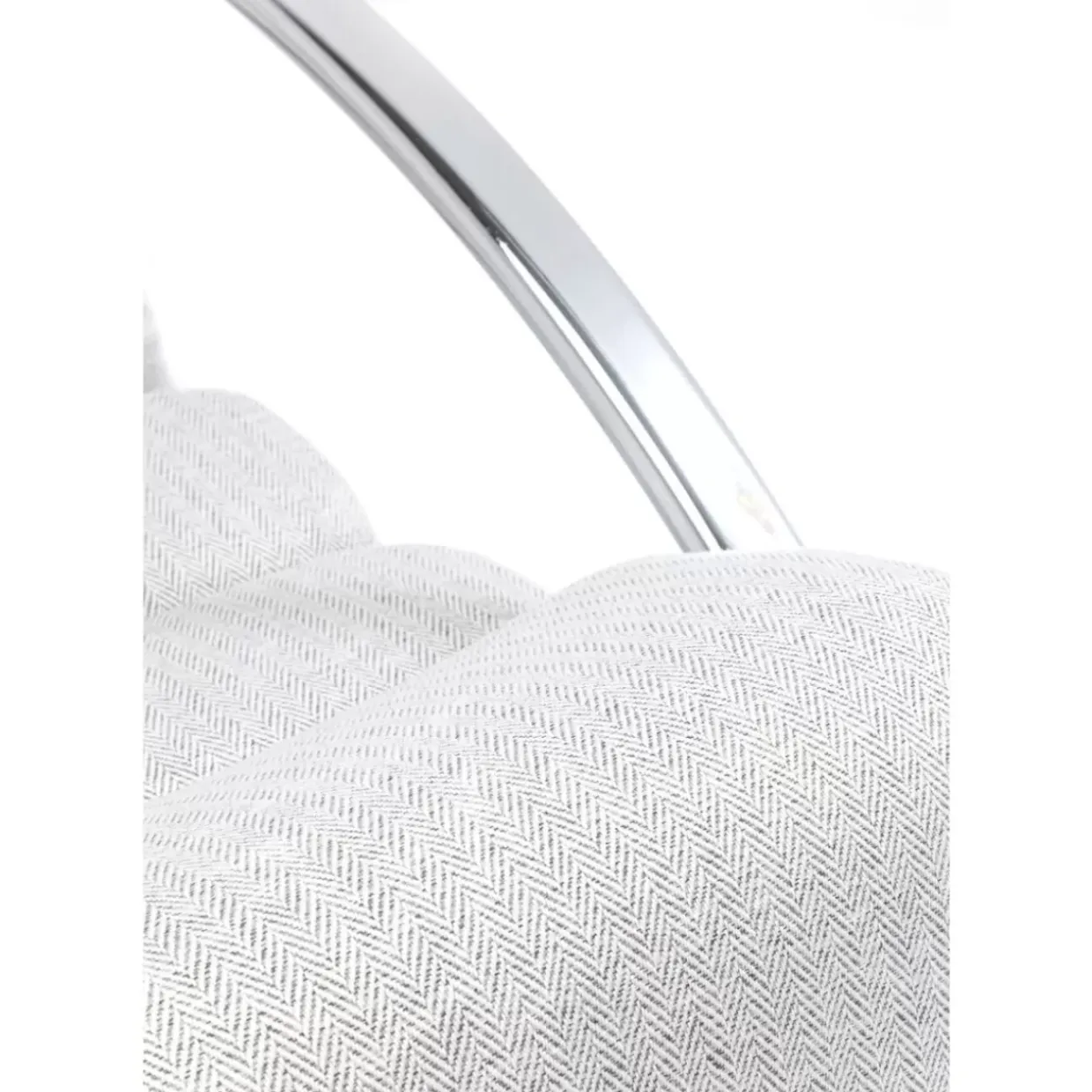 Schaukelsessel Manhattan Grau-Beige