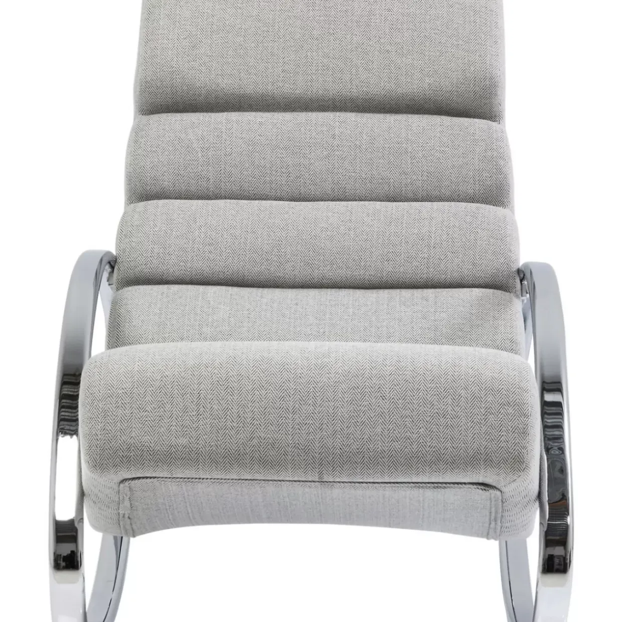 Schaukelsessel Manhattan Grau-Beige