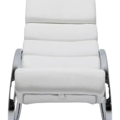 Schaukelsessel Manhattan White