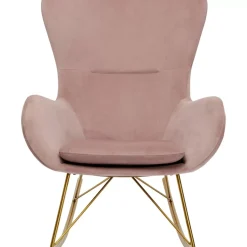 Schaukelsessel Oslo Rosa