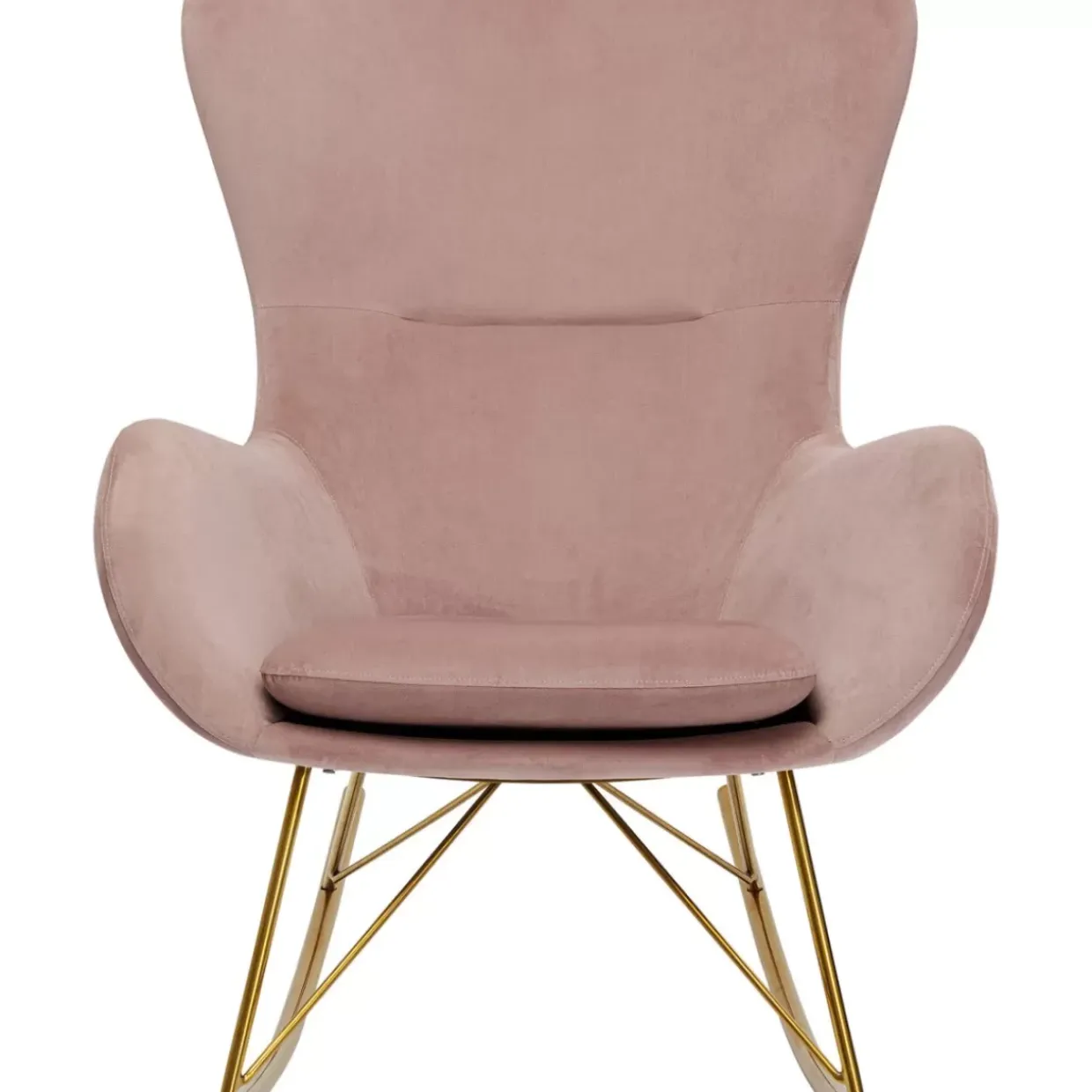 Schaukelsessel Oslo Rosa