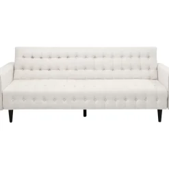 Schlafsofa Milchbar Beige 219Cm
