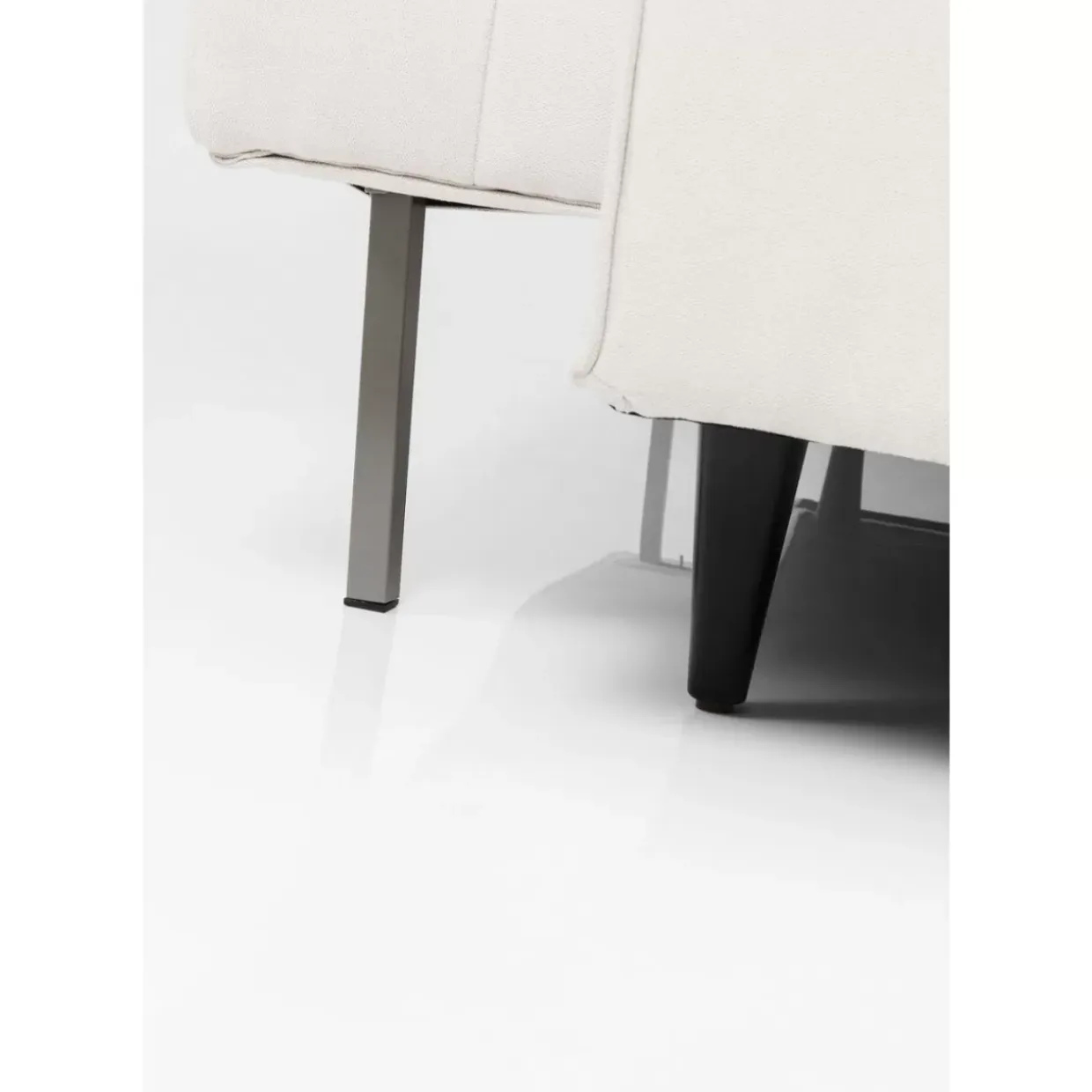 Schlafsofa Milchbar Beige 219Cm
