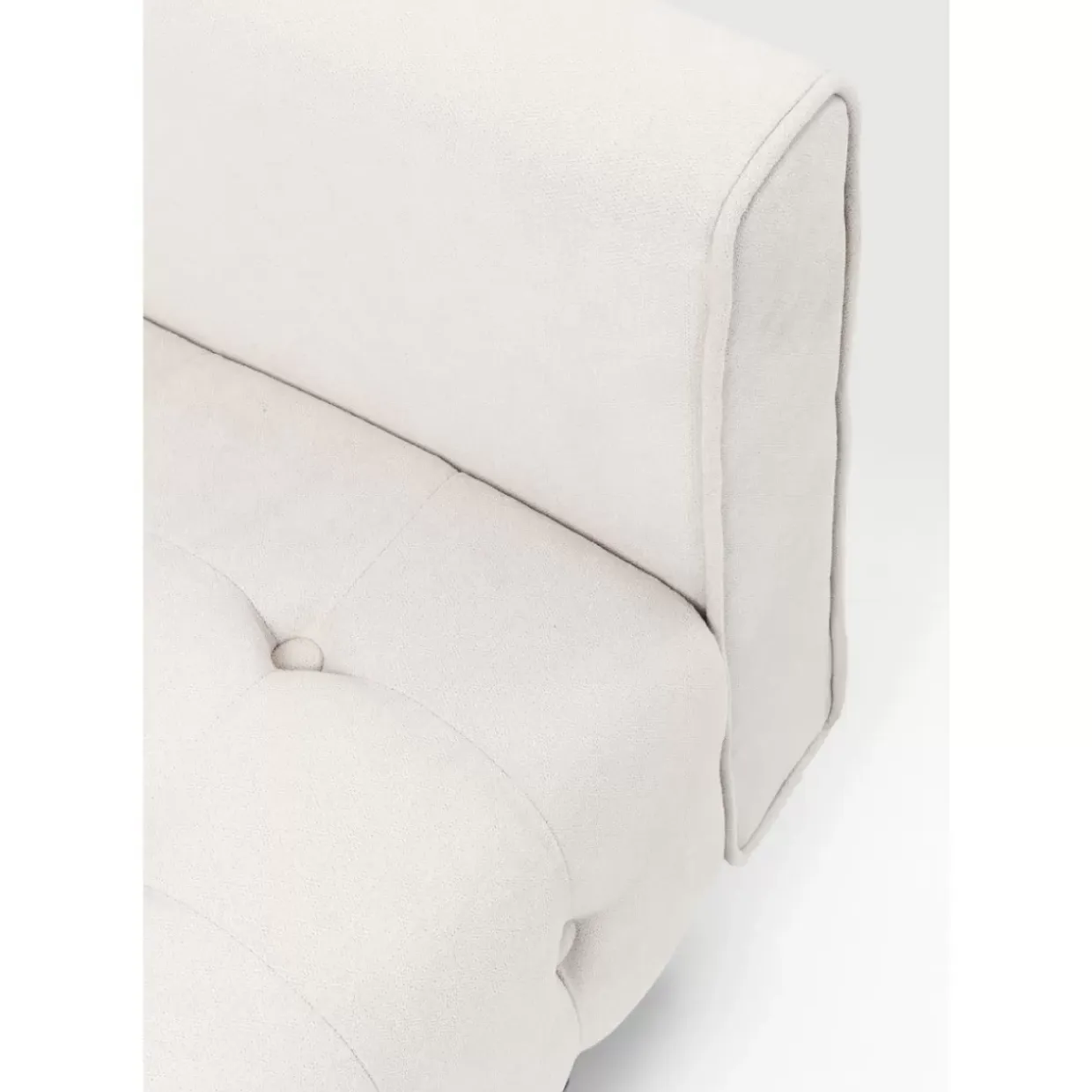 Schlafsofa Milchbar Beige 219Cm
