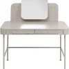 Schminktisch Montieri Creme 125X53Cm