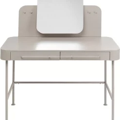 Schminktisch Montieri Creme 125X53Cm