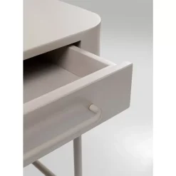 Schminktisch Montieri Creme 125X53Cm