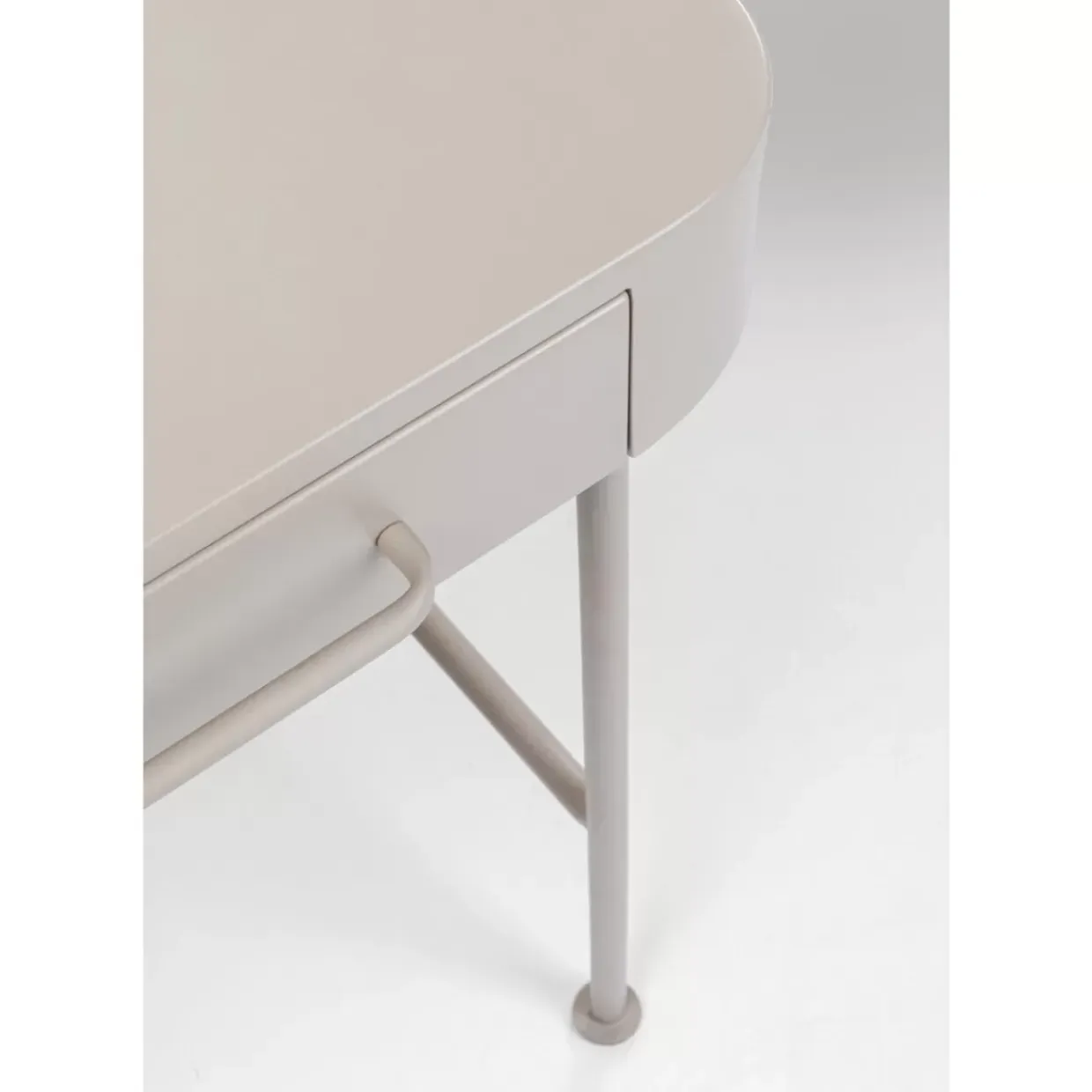 Schminktisch Montieri Creme 125X53Cm