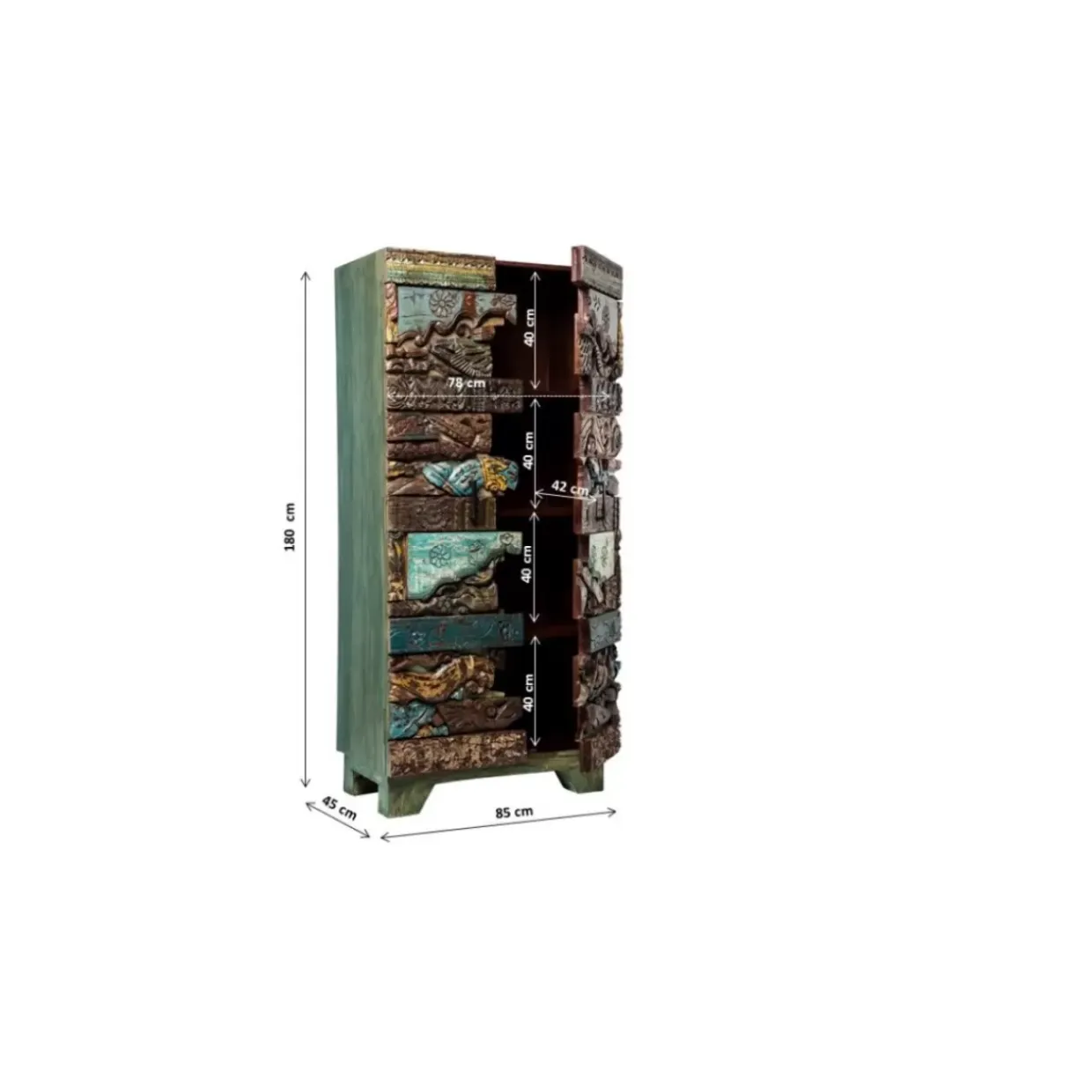 Schrank Shanti Surprise Puzzle 2Trg.