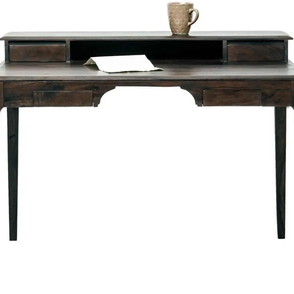 Schreibtisch Brooklyn Walnut 110X70Cm