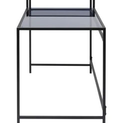 Schreibtisch Loft Schwarz 134X60Cm