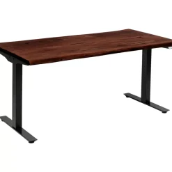 Schreibtisch Office Harmony Dunkel 180X90