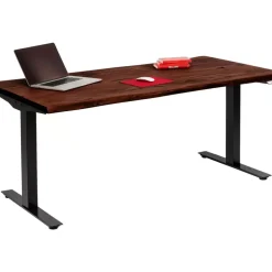 Schreibtisch Office Harmony Dunkel 180X90