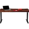 Schreibtisch Office Harmony Dunkel 200X100