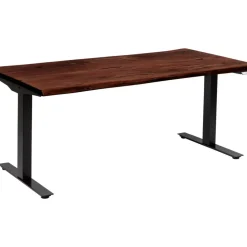 Schreibtisch Office Harmony Dunkel 200X100