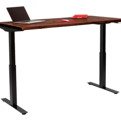 Schreibtisch Office Harmony Dunkel 200X100