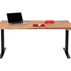 Schreibtisch Office Harmony Schwarz 180X90