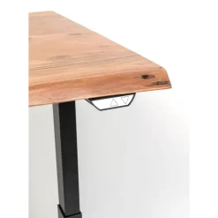 Schreibtisch Office Harmony Schwarz 180X90