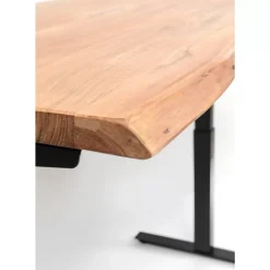 Schreibtisch Office Harmony Schwarz 180X90
