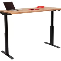 Schreibtisch Office Harmony Schwarz 180X90
