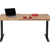 Schreibtisch Office Harmony Schwarz 160X80