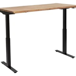 Schreibtisch Office Harmony Schwarz 160X80