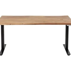 Schreibtisch Office Harmony Schwarz 160X80