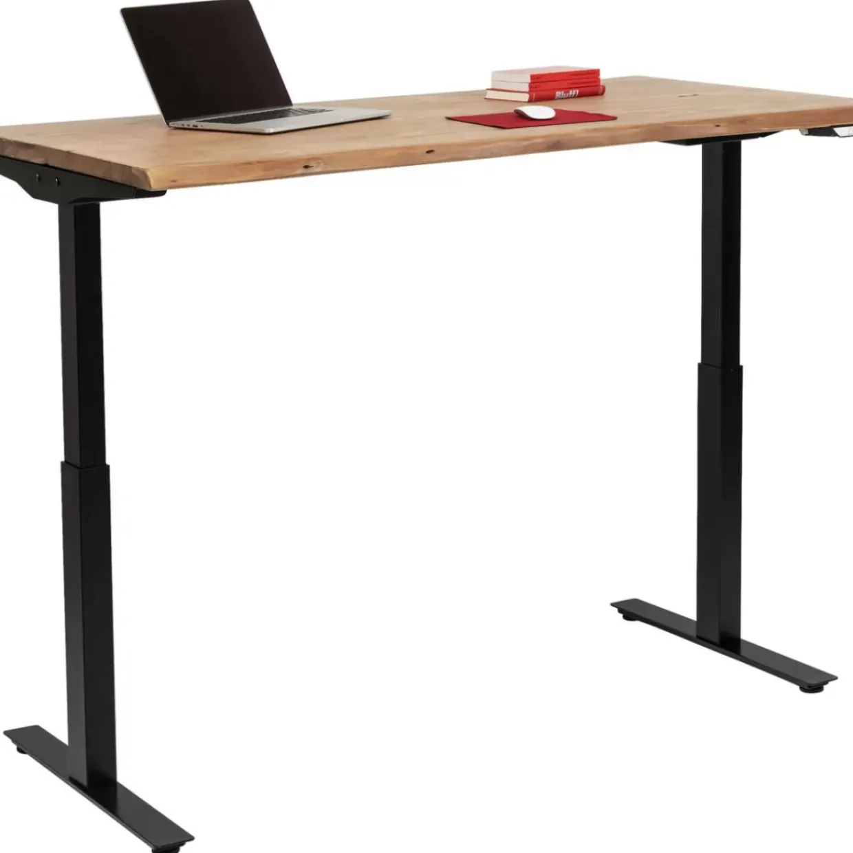 Schreibtisch Office Harmony Schwarz 160X80