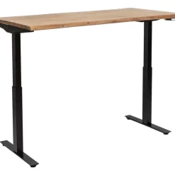 Schreibtisch Office Harmony Schwarz 160X80